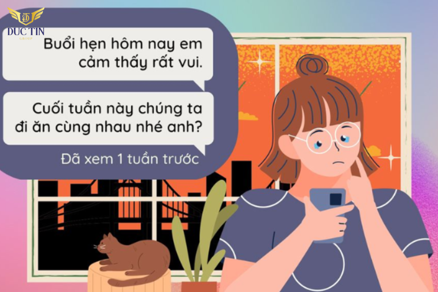 Đối phương (ghoster) đột ngột không nhắn tin với bạn trên mạng xã hội